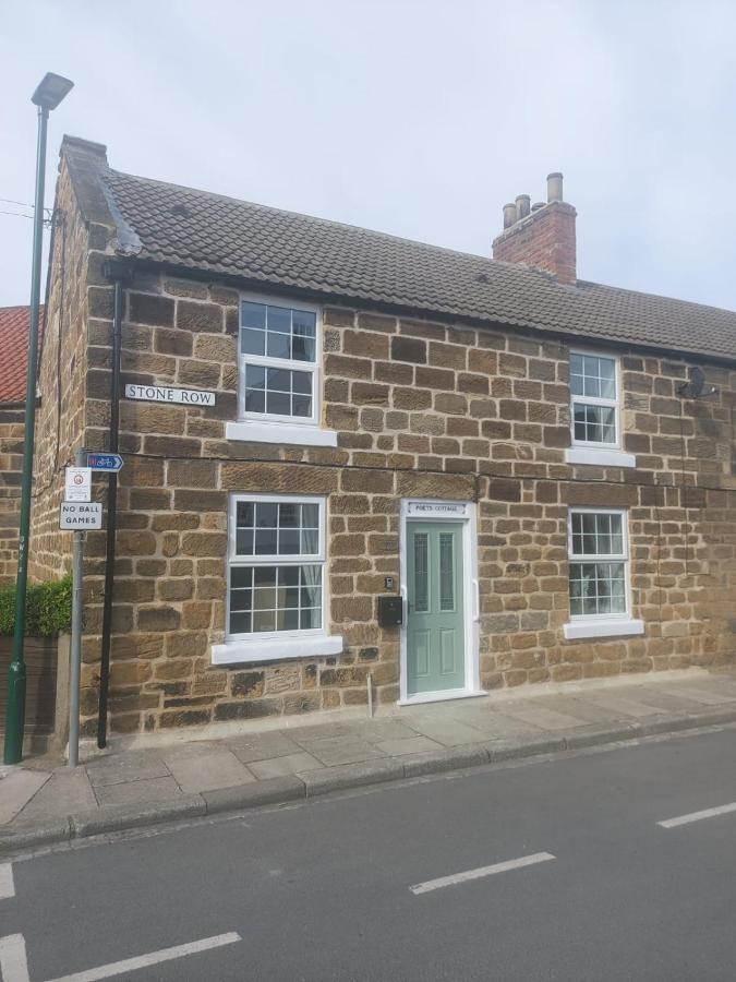 Poets Cottage Skinningrove 외부 사진